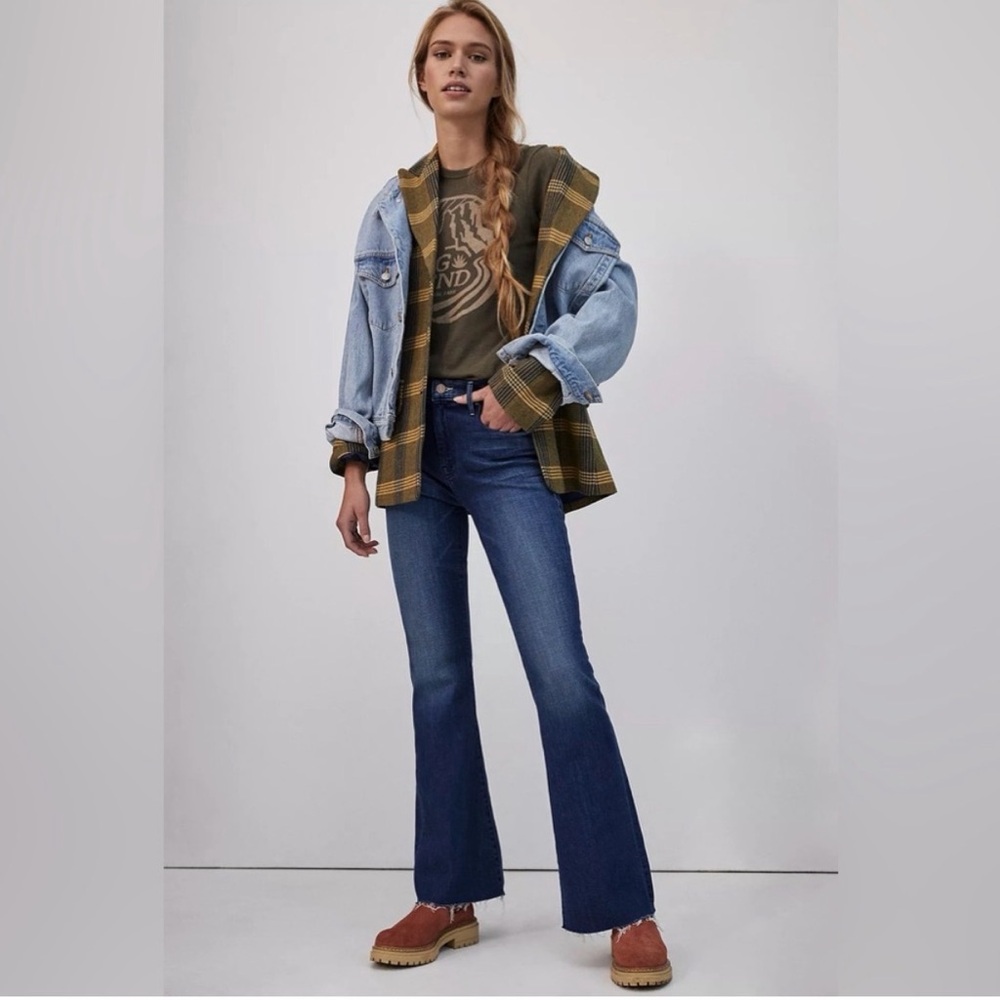 Mother The Weekender Fray- heirloom